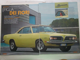 # ARTICOLO / CLIPPING PLYMOUTH BARRACUDA / FIGLIA DEI FIORI - First Editions