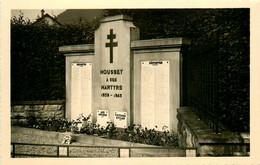 Moussey * Carte Photo * Le Monument Aux Morts Guerre 39/45 * Ww2 - Moussey