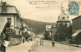 La Neuveville Les Raon * La Rue De La Chèvre * épicerie Café ? - Autres & Non Classés