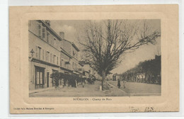 38 Isère Bourgoin Le Champ De Mars Ed Maison Jourdan - Bourgoin