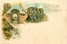 Cirey Sur Vezouze ( Cirey Et Ses Environs ) * CPA Précurseur Litho 1900 éditeur Mazerand * Abbaye De Haute Seille - Cirey Sur Vezouze