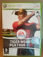 Tiger Woods PGA Tour 08 - Autres & Non Classés