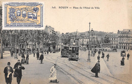 76-ROUEN- PLACE DE L'HÔTEL DE VILLE - Rouen