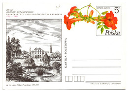 Thème Fleurs - Pologne Entiers Postaux - TB - Andere & Zonder Classificatie