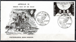 Belgium Space Apollo 11  21.09.69  Tilff - Sin Clasificación