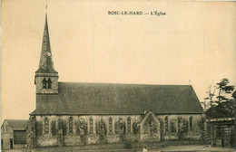 Bosc Le Hard * La Place De L'église Du Village - Other & Unclassified
