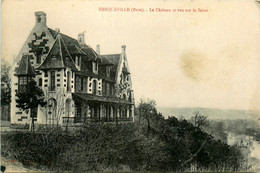 Herqueville * Le Château Et Vue Sur La Seine - Other & Unclassified