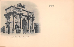 ►PARIS◄75►PRÉCURSEUR◄CPA►± 1900◄ARC DE TRIOMPHE DU CARROUSEL◄ - Arc De Triomphe