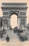 ►PARIS◄75►±1920◄CPA►ARC DE TRIOMPHE PRIS DES CHAMPS-ÉLYSÉES◄AUTOMOBILES◄►ÉDIT. F.F▬PARIS - Arc De Triomphe
