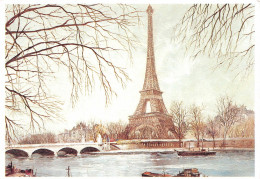 ►PARIS◄75►◄CPM►TOUR EIFFEL◄►LE PONT D'IENA◄►ÉDIT. ARTERTRE - Tour Eiffel