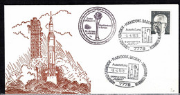 Belgium Space Apollo 11  08/04/1973  Markdorf, 'Ikarus' - Sin Clasificación