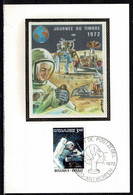 Belgium Space Apollo 15 23/04/1972 The First Lunar Post Office, Antwerpen - Sin Clasificación