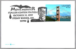 Delcampe - MOVIE MONSTER - Halloween - Murcielago - Bat. Stony Brook NY 1997 - Fledermäuse