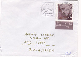 Germany – Bulgarien Brief 1997 - Lettres & Documents