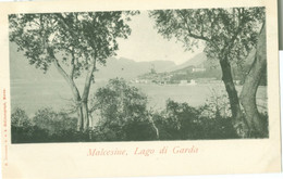 Lago Di Garda; Malcesine - Non Viaggiata. (B. Johannes - Meran) - Verona