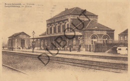 Postkaart/Carte Postale - LEOPOLDSBURG - Statie / Station (C1898) - Leopoldsburg