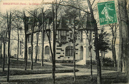 Herqueville * Vue Sur Le Château Du Village - Sonstige & Ohne Zuordnung