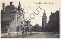 Postkaart/Carte Postale - LEOPOLDSBURG - Eglise Et La Poste (C1900) - Leopoldsburg