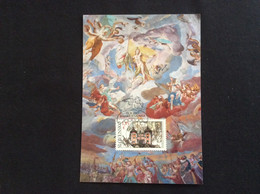 2021 Pofis 749 Yvert 834 Carte Maximum Card  Le Calvaire Baroque De Banska Stiavnica Calvary - Otros & Sin Clasificación