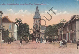 Postkaart/Carte Postale - LEOPOLDSBURG - Place Royale Et Kiosque - Kleur (C1945) - Leopoldsburg