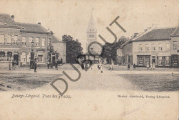 Postkaart/Carte Postale - LEOPOLDSBURG - Place Des Princes (C1941) - Leopoldsburg