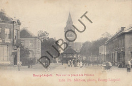 Postkaart/Carte Postale - LEOPOLDSBURG - Place Des Princes (C1955) - Leopoldsburg