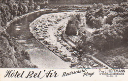 Années 50 -   Hôtel Bel Air  Bourscheid Plage    " Le Paradis Des Campeurs  "   ( L. Hoffmann  ) - Bourscheid