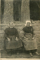 Noirmoutier * Femme Du Pays En Coiffe * Coiffes Vendéennes - Noirmoutier