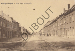 Postkaart/Carte Postale - LEOPOLDSBURG - Rue Couwenbergh (C1956) - Leopoldsburg