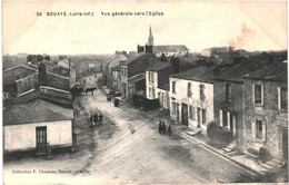 CPA Carte Postale France-Bouaye-vue Générale Vers  L'église 1916  VM47088 - Bouaye