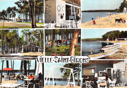 40-VIELLE-SAINT-GIRONS- MULTIVUES - Altri & Non Classificati