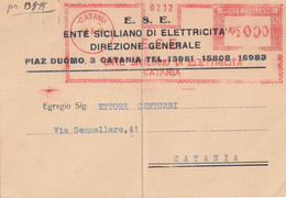 AFFRANCATURA MECCANICA ROSSA - E.S.E. - Machine Stamps (ATM)