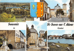 40-SAINT-SEVER-MULTIVUES - Saint Sever