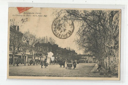 38 Isère Bourgoin Le Champ De Mars Petite Roulotte Le Planteur Du Caiffa - Bourgoin