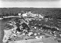 40-CAPBRETON- LES CAMPINF VUE DU CIEL - Capbreton