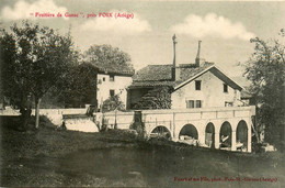 Ganac * Vue Sur La Fruitière * Cpa Pub Publicité * François MAURETTE , Directeur * Près Foix - Other & Unclassified