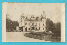 * Buizingen - Buysinghen (Halle - Vlaams Brabant) * (carte Photo) Chateau De Huyssinghen, Kasteel, Schloss, Castle - Halle