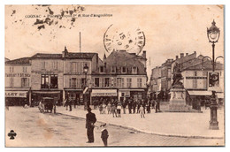 Cognac - Place François 1er - Cognac