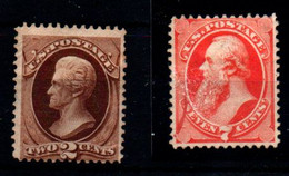 Estados Unidos Nº 40, 43.  Año 1870/82 - Unused Stamps
