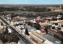 41-SALBRIS- LA GARE VUE AERIENNE - Salbris