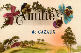 Cazaux * Souvenir Et Amitiés De La Commune - Autres & Non Classés