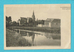 * Denderleeuw (Oost Vlaanderen) * (nr 10) Canal, Quai, église, Kerk, Rare, Unique (kaart Beetje Korter Afgesneden) - Denderleeuw