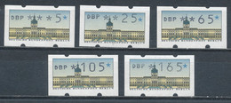 Berlin ATM VS4 ** 5 .. 165 Kpl. Mi. 18,- - Nuovi