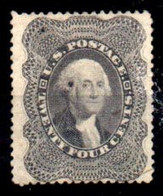 Estados Unidos Nº 15.  Año 1857/60 - Unused Stamps