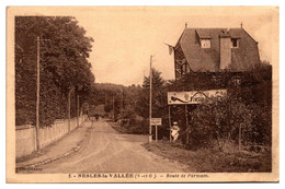 Nesles La Vallée - Route De Parmain - Nesles-la-Vallée