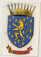 Région : Franche - Comté  : Le  Blason - Franche-Comté