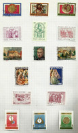 Vatican N°600 à 615 Cote 6€ - Used Stamps