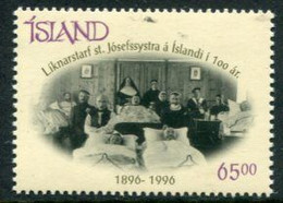ICELAND 1996 Order Of Sisters Of St.Joseph Centenary MNH / **.  Michel 854 - Nuovi
