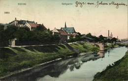NEUSS, Erftpartie (1907) AK - Neuss