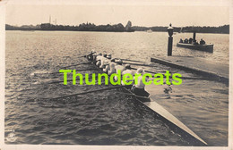 CPA CARTE DE PHOTO VERVIERS SPORT REGATA REGATTA ROWING - Aviron